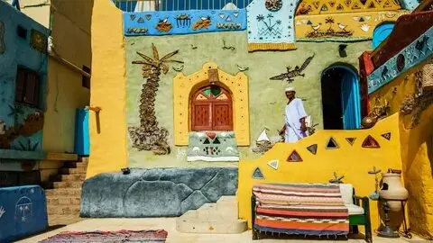 One Day Tour to Aswan from Luxor: Philae Temple & Nubian Village