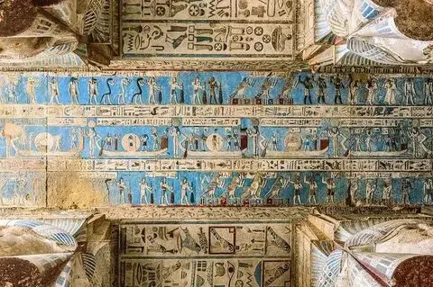 Dandara and abydos temple from Hurghada