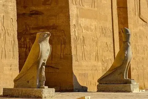 Full Day Tour to Esna Temple and Edfu Temple of Horus from Luxor