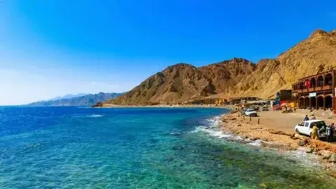 Full Day Tour to Dahab City from Sharm El Sheikh